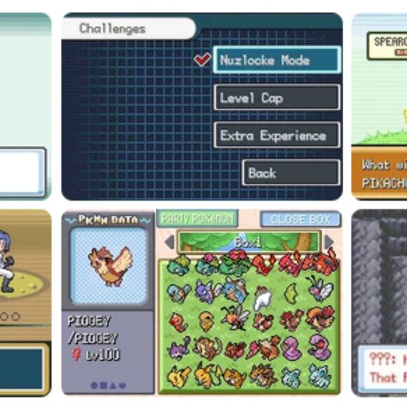 Pokemon Recharged Yellow GBA ROM Hack Video Game - Picture 4 of 10